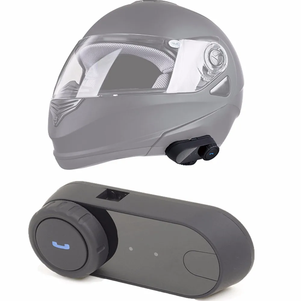 Dual Package Fm Function Support Waterproof 100 Motorcycle Helmet