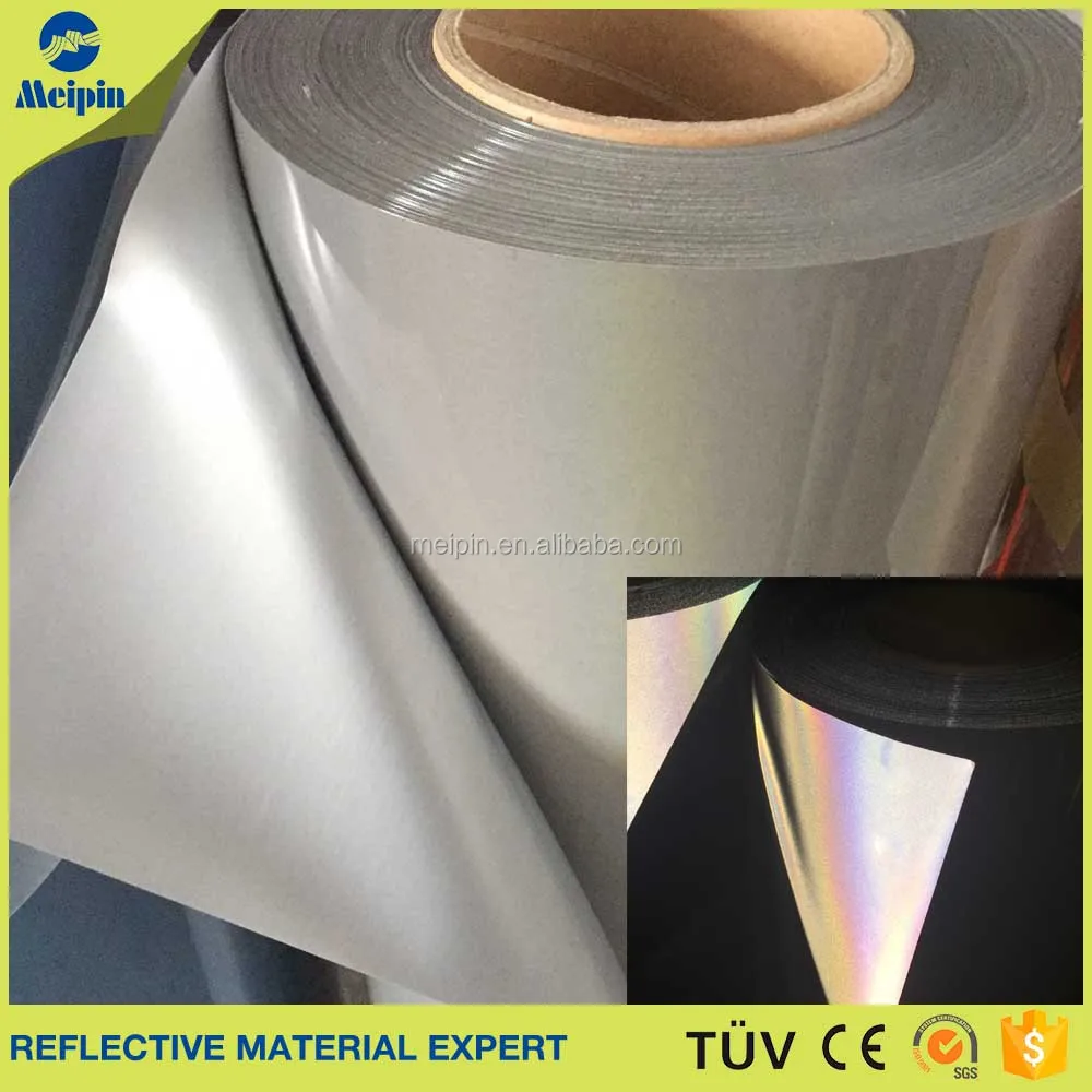 High Lighted Reflective Heat Transfer Reflective Film Buy Color Reflective Heat Transfer