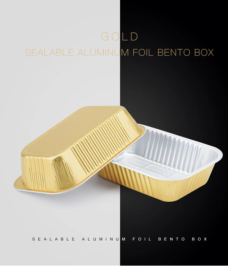 620ml Disposable To Go Aluminum Foil Sealing Food Containers Buy Food