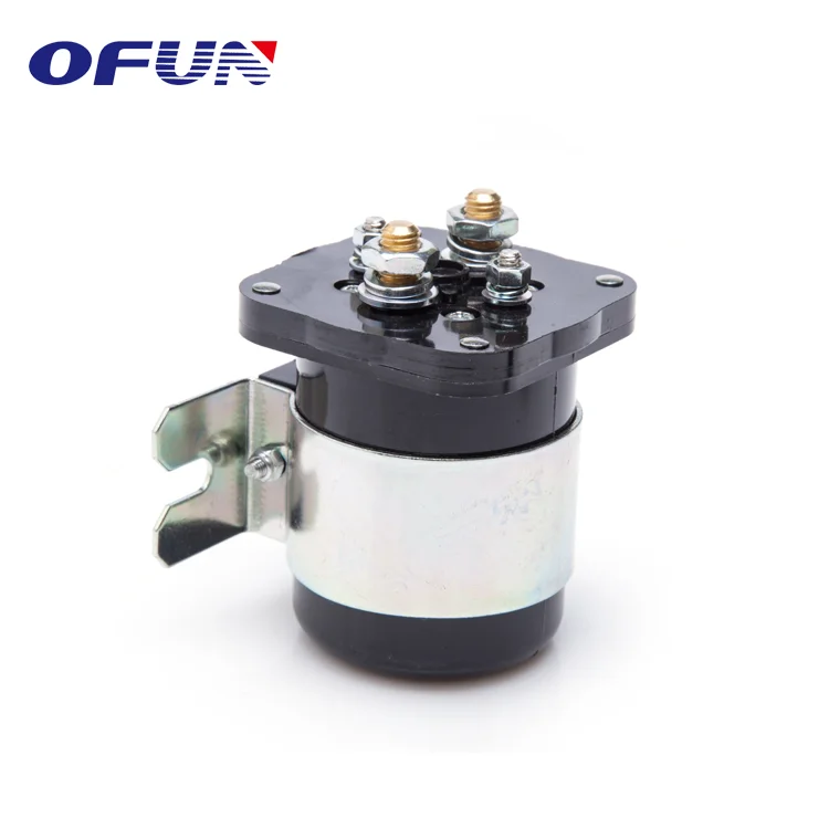 OFUN Wholesale Waterproof 1 Phase 200A Dc Contactor Relay 220V Coil