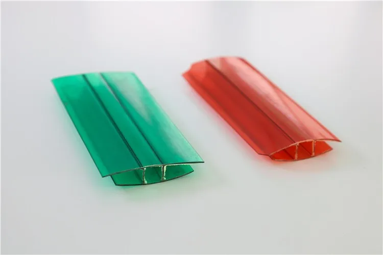 Joining Polycarbonate Sheet Profile Connecting U Connect Two Aluminium ...