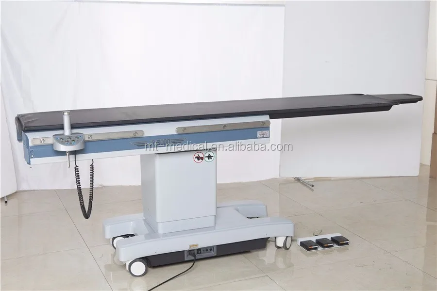 JR9000 Carbon Fiber Image Integrated Operating Table / X-Ray imaging table