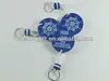 OEM Eva floating key ring , round shape floating key chain with 2 sides printing 1 color logo