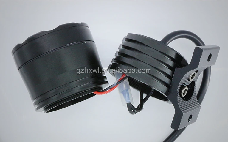 Motorcycle Accessories Headlight 60W  Driving Spot bike fog light led External MOTO DRL bike fog light l4x led