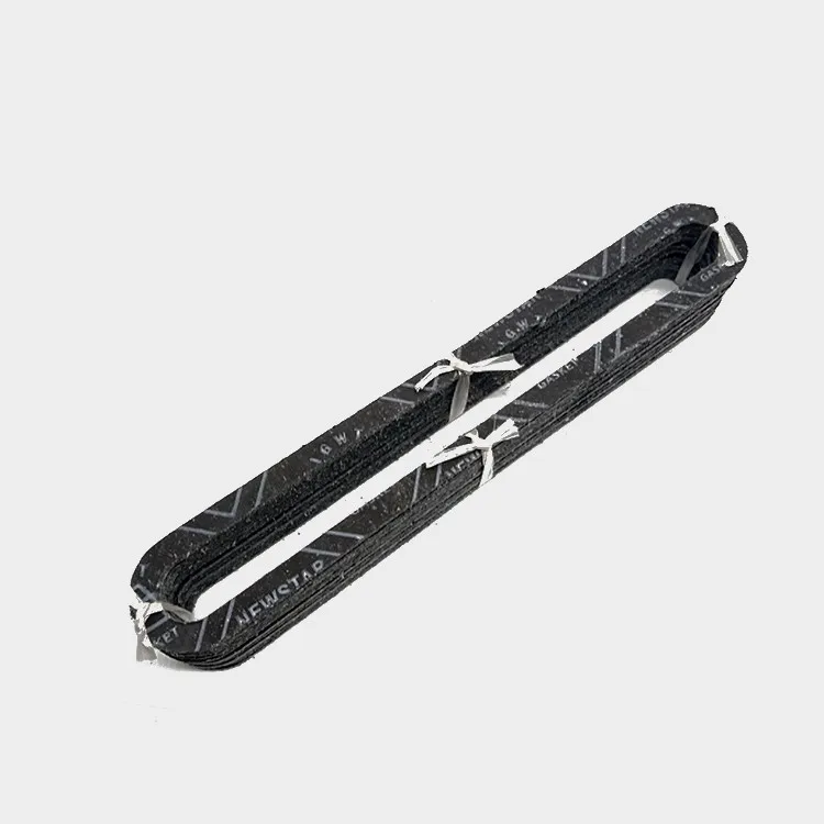 Reflex level gauge glass water level gauge graphite gasket for boiler A2 140mm x 30mm x 17mm