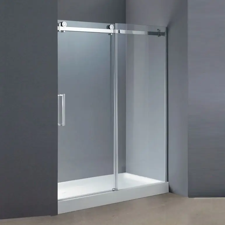 Price Exceptional Quality Custom Glass In Line Shower Door Kd8113 Au Buy In Lineshower Doors Custom Glass Shower Doors Shower Doors Product On