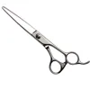 Professinal engraved handle hair scissor with Japanese Steel