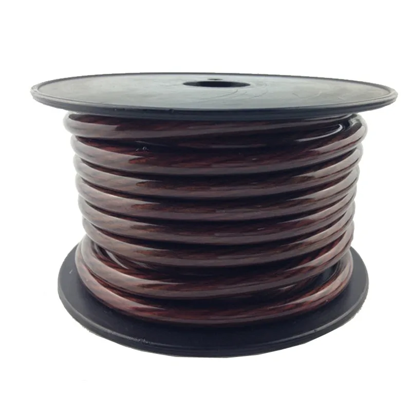 1/0 Awg Power Wire Car Audio Battery Cable Super Flexible Power Cable