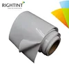 Rightint self adhesive glossy white PVC film sticker paper