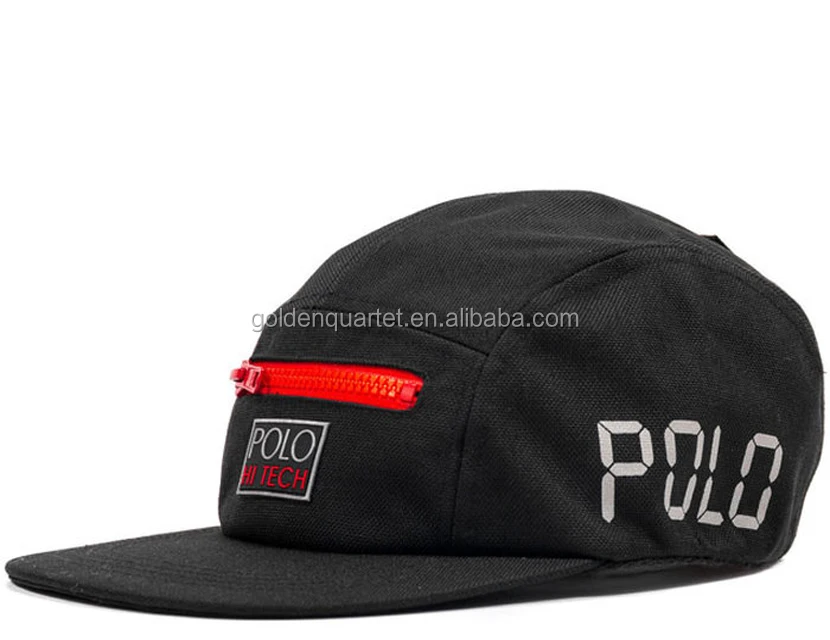 polo 5 panel hat