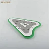 Alibaba website wholesale high quality acrylic wall clock fancy design