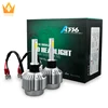 Long Life Span Auto Parts, Car Lamp 3000k 6000k A336 LED Headlight 36W COB 12V 3300LM H1 Headlight Bulb