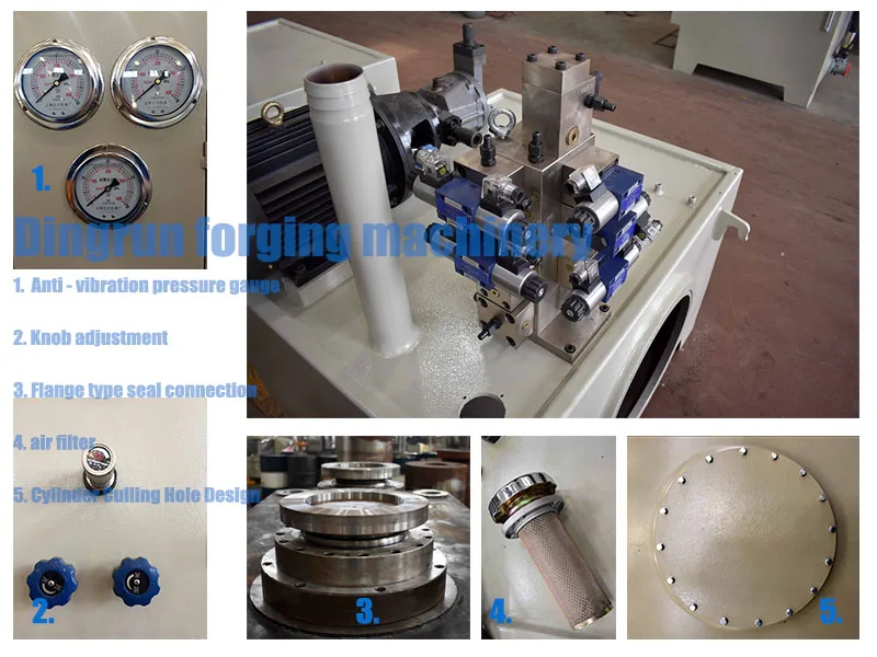 Steel water tank kitchen sink deep drawing hydraulic press machine oil pump details