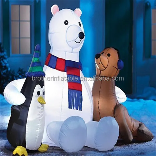 philips christmas polar bear