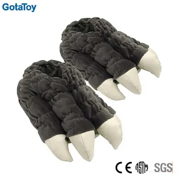 Gotatoy Custom Stuffed Animal Slippers 