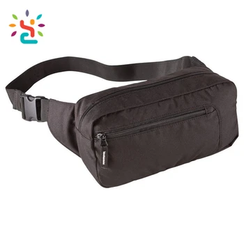 mens black bum bag