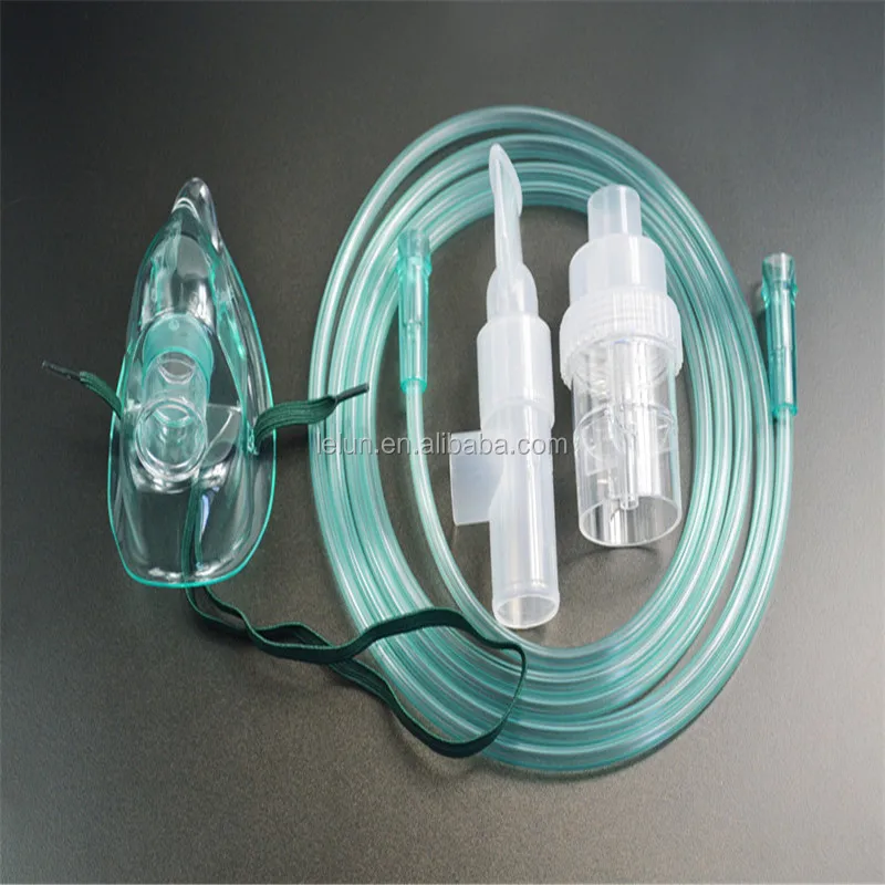 oxygen mask with nebulizer