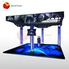 Guangzhou Movie Power Vr Cs Arcade Games Shooting Range Equipment Vr Space 9D Gun Shooting Simulators
