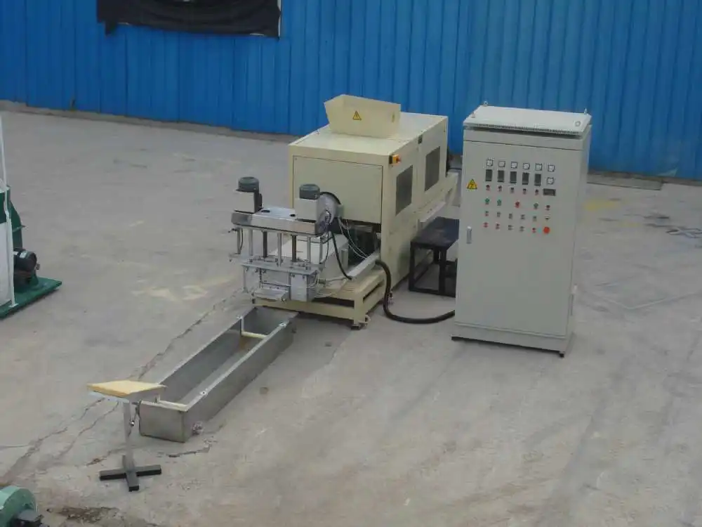 recycled plastic machine