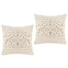 Best Design Hot Selling Macrame Cushion Pillow Cover for Home Living Room