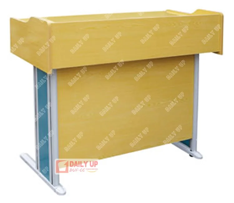 Wood School University Teacher Table Design Lecture Table Classroom Multimedia Dais Table
