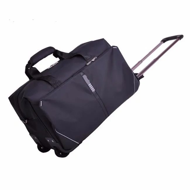 rolling tote bag luggage