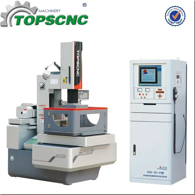 Dk7732zt Jiangsu Topscnc Wire Cut Machine Price Buy Wire Cut Machine
