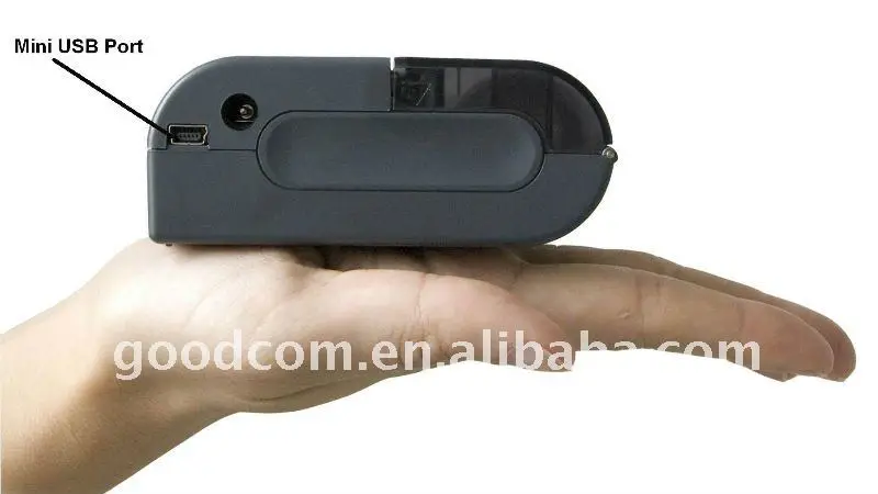 Pocket size 2inch, smallest thermal printer for Android tablets, Bluetooth printer for Android Samsung tablet