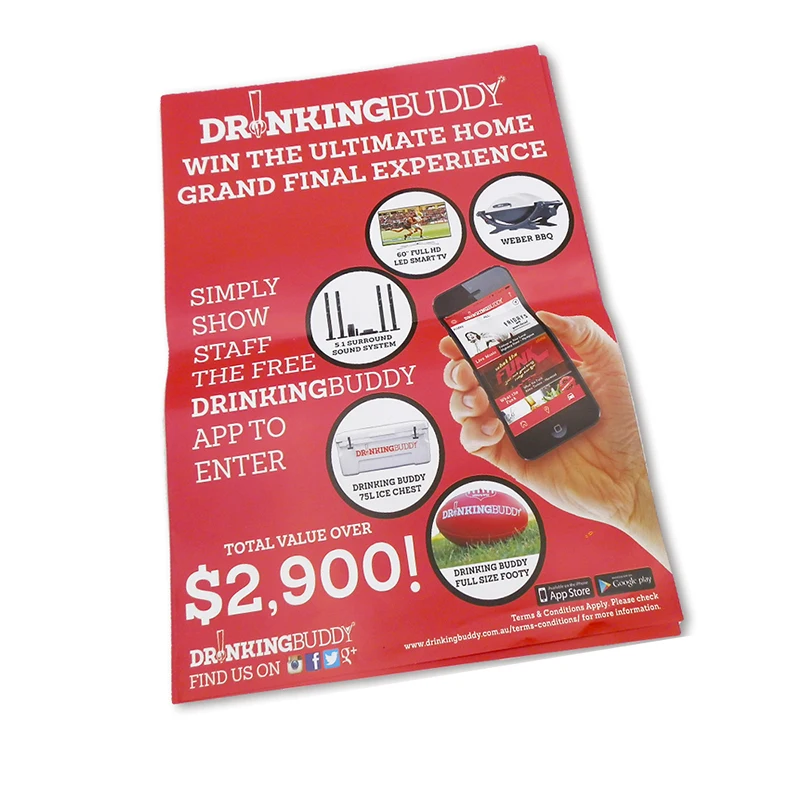Custom Cheap Flyer Leaflets Brochures Poster Flyers Card Printing Buy