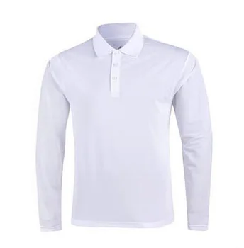 Termurah 100 Poliester Putih Polo T Shirt Pria Polo Kemeja Termurah 100 Poliester Putih Polo T Shirt Pria Polo Kemeja