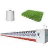 High Efficiency Flat Yarn Artificial Football Turf Grass Making Machine