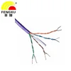 24AWG LAN Cable Cat5e/Cat6/Cat6a/Cat7 Patch with UTP/STP/FTP/SSTP for Network Cable