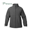 Army Outdoor Mountaineering Waterproof Nylon Softshell Polar Fleece Warm Jacket