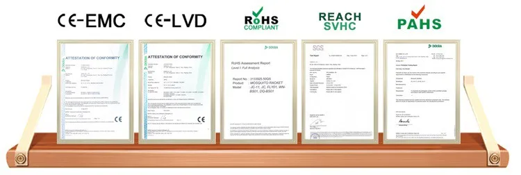 Certificate of mosquito swatter