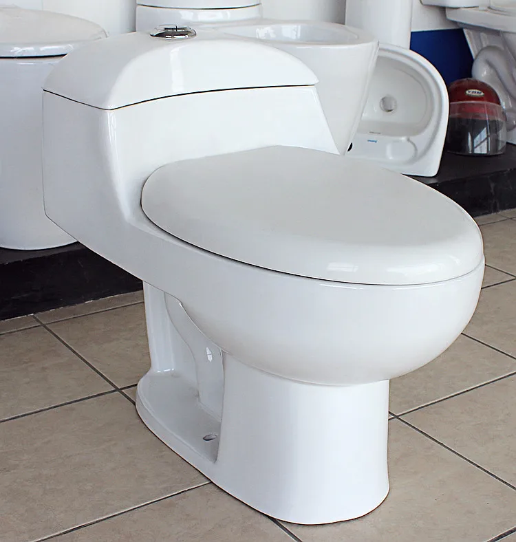 Siphonic ceramic s-trap outlet toilet,roca sanitary ware