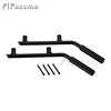 Pazoma 3/4" Solid Steel Black Grab Handles Bar for 2007-2017 Jeep Wrangler Unlimited JK 4WD/2WD