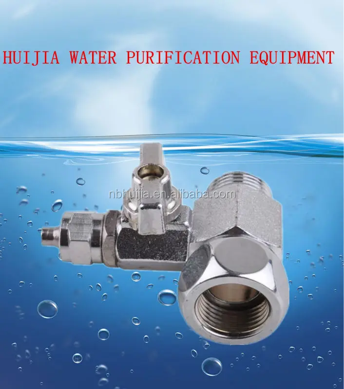 1/4'' Ball Structure Double Cut Water Purifier Diverter Valve Buy