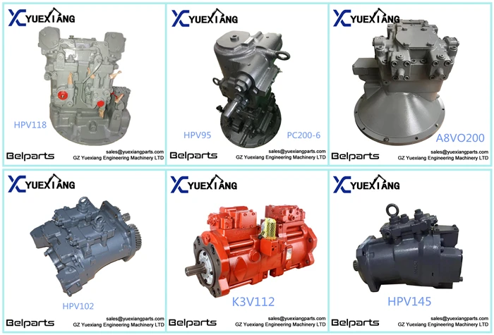 Hydraulic Pump 01