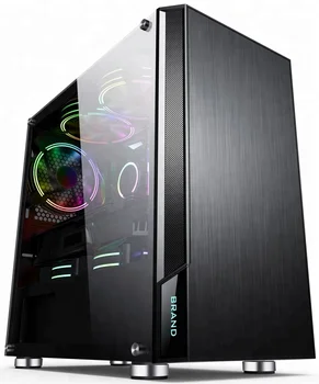 Spacious Internal Gaming Pc Case Full Tower Computer Case Cabinet
