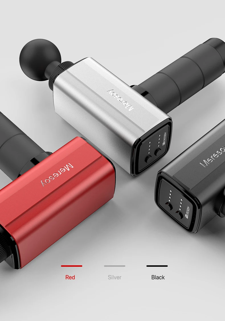 Meresoy Electric Massage Gun,4 Levels Manual Spine Activator