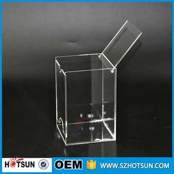 Acrylic Tea Bag Dispenser Box Storage Product On Alibaba