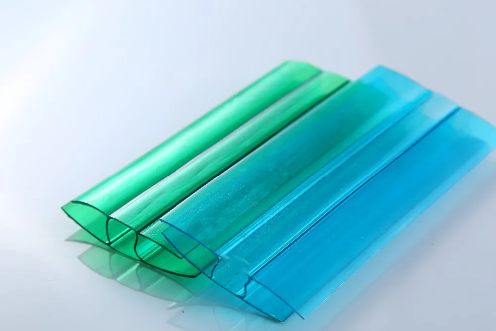 Polycarbonate H Profile Connector for Roof Assembly - Durable Joining ...