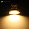 3w glass and ceramic gu10 lamp cups for led lamp cup / light source