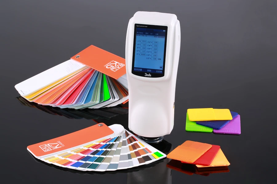 Professional Car Paint Scanner Colormatching Machine Spectrophotometer