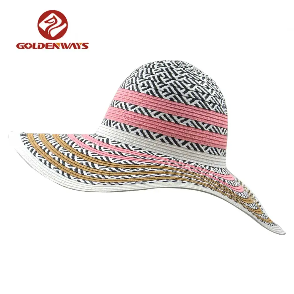 Wholesale Summer Ladies Straw Beach Hat Buy Ladies Straw Beach Hat