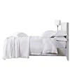 Satin Drill Five-star Hotel 4pcs Duvet Cover Set Tribute Silk White Bed Sheet Set Grand Bedding sheet 4pcs Comforter Set
