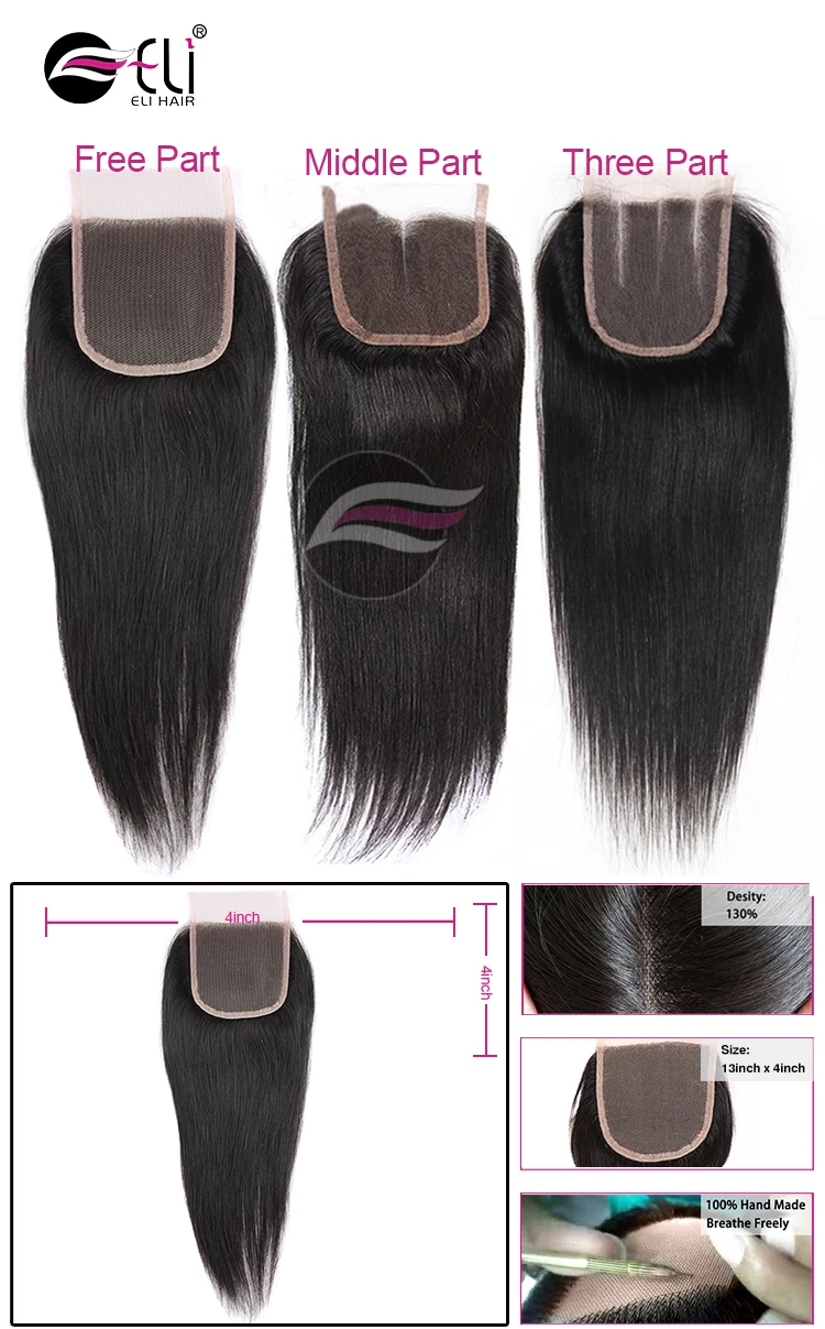 13*4 Lace Frontal Straight And Bundles Sale Closure Pre Plucked Indian Hair Silk Base Frontal