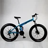 FT 21 Speed High quality 26 inch Folding fat tire bicycle Cheap Snow Mountain Bike