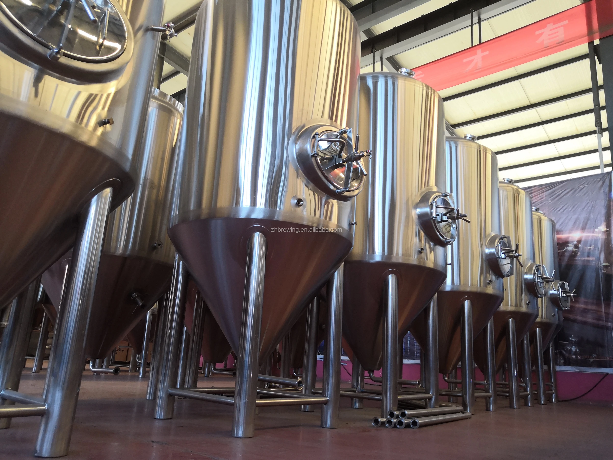 600l brewery equipment and beer fermentation tank used commercial beer brewing equipment