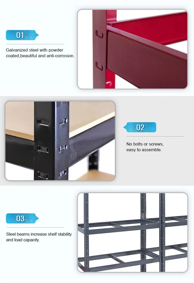 Bolt Free 175 Kg Load Capacity Shelf Shelving Unit Buy Shelf Shelving